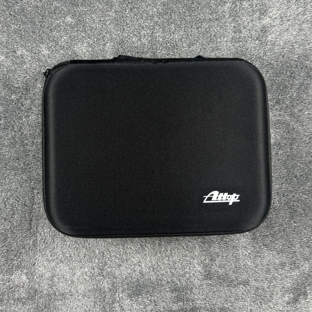 Attop X-Pack 18 Foldable Drone with Camera 2 Batteries‎ and Carrying Case Gray